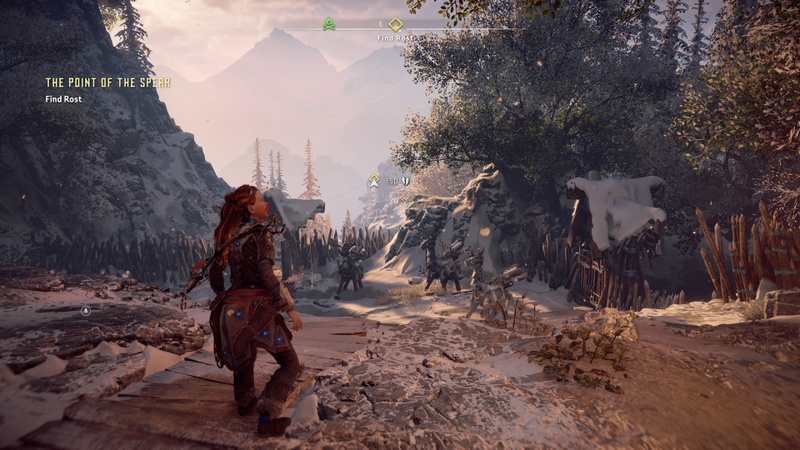 No playing as little-girl-Aloy in New Game +